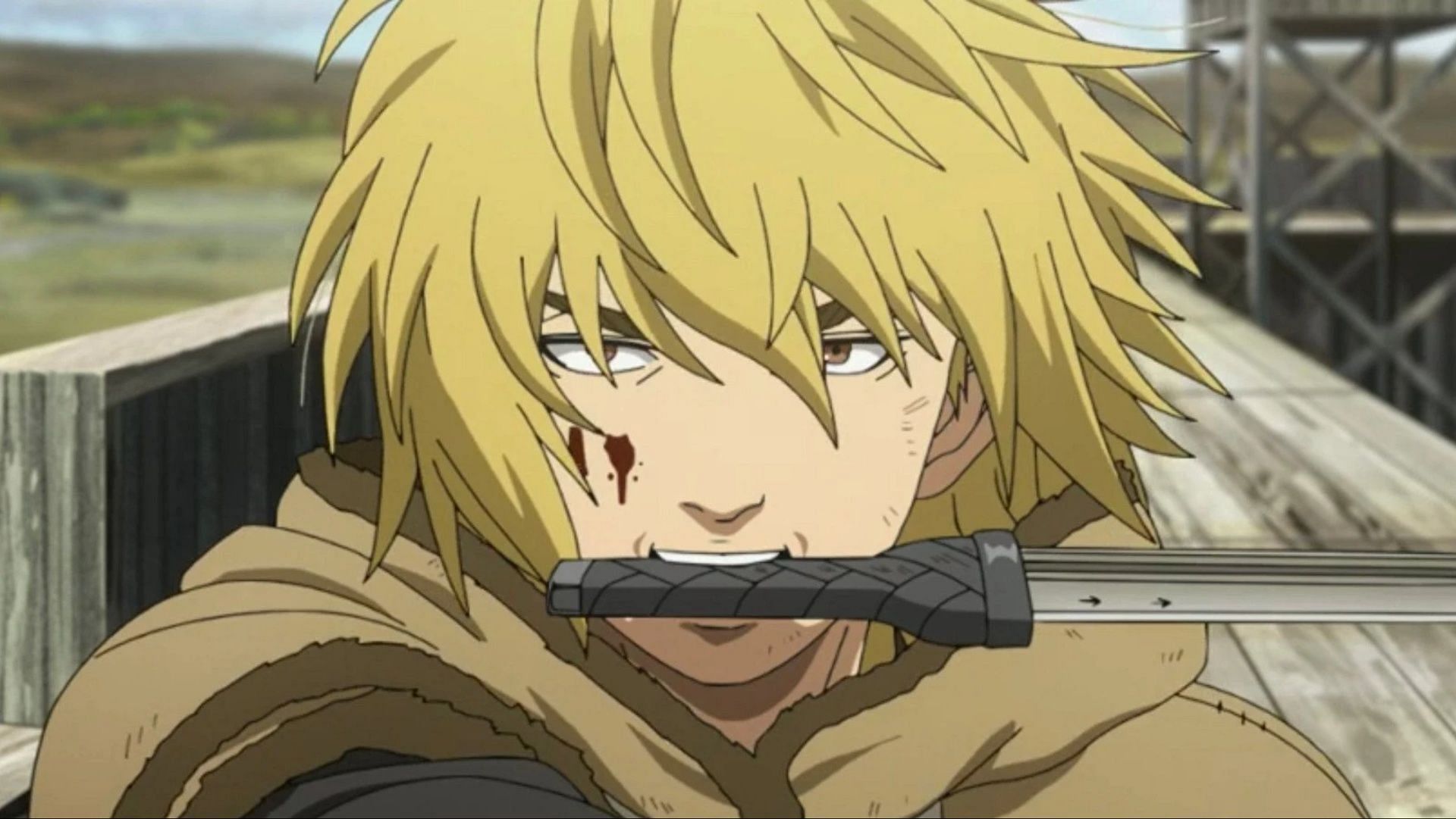 Thorfinn is one of the anime orphans whose story is inspiring (Image via MAPPA)